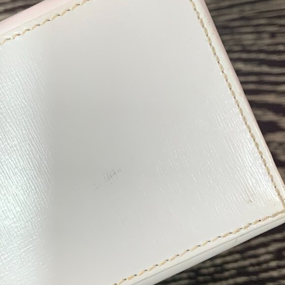 Vintage Paloma Picasso White Crossbody Bag Gold Chain - Picture 4 of 7